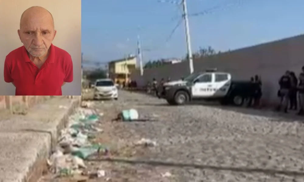 Idoso é assassinado após deixar o sistema penitenciário na região Oeste