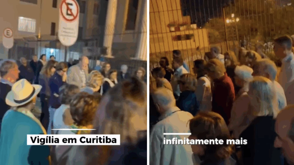 Arcebispo de Curitiba proíbe vigília em favor de Bolsonaro
