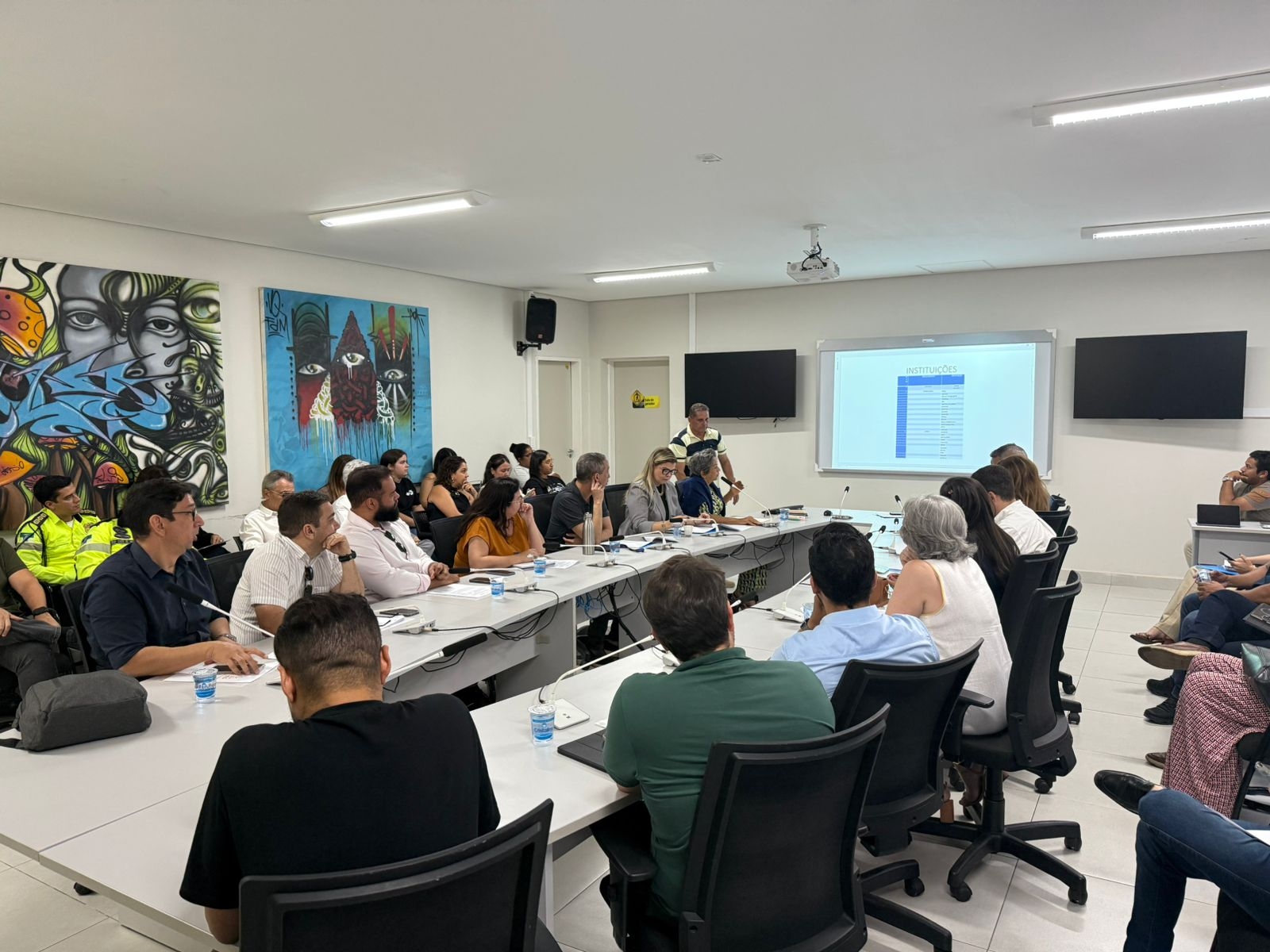 Reunião integrada define estratégias para o Natal em Natal 2025