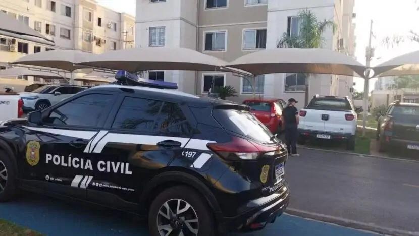 ‘Golpe do Nudes’: homem é preso em Cuiabá suspeito de extorquir R$ 500 mil de idosa no RN