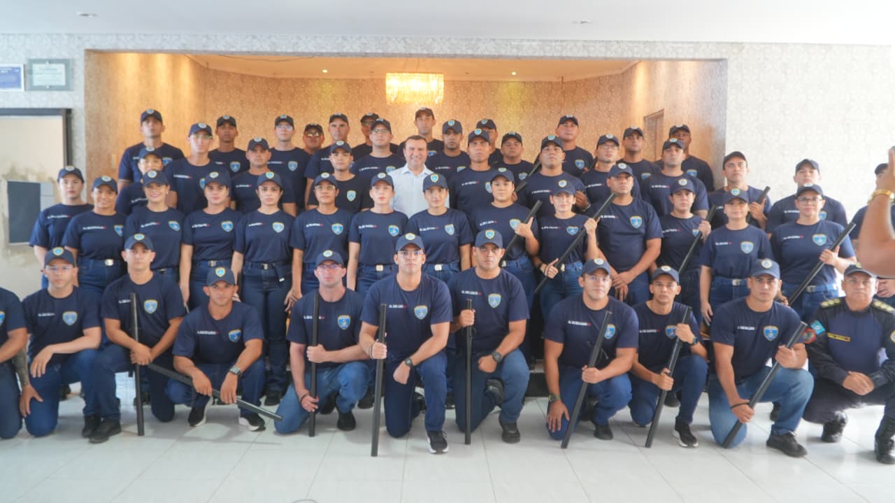 Guarda Municipal de Macaíba tem aula inaugural do curso de formação da primeira turma