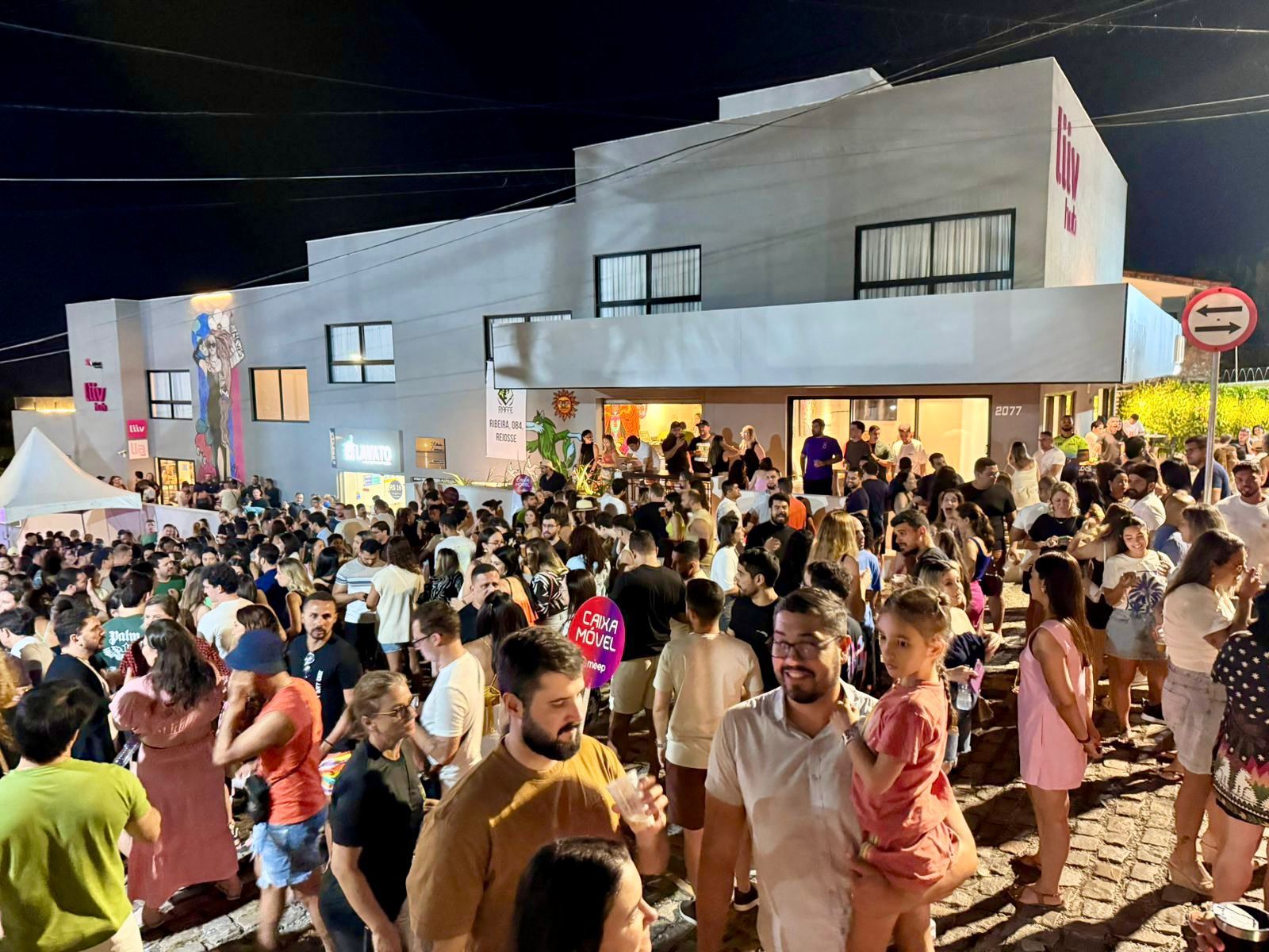 Calçada da Raffe é inaugurada no Liiv Hub e consolida ecossistema inovador em Ponta Negra