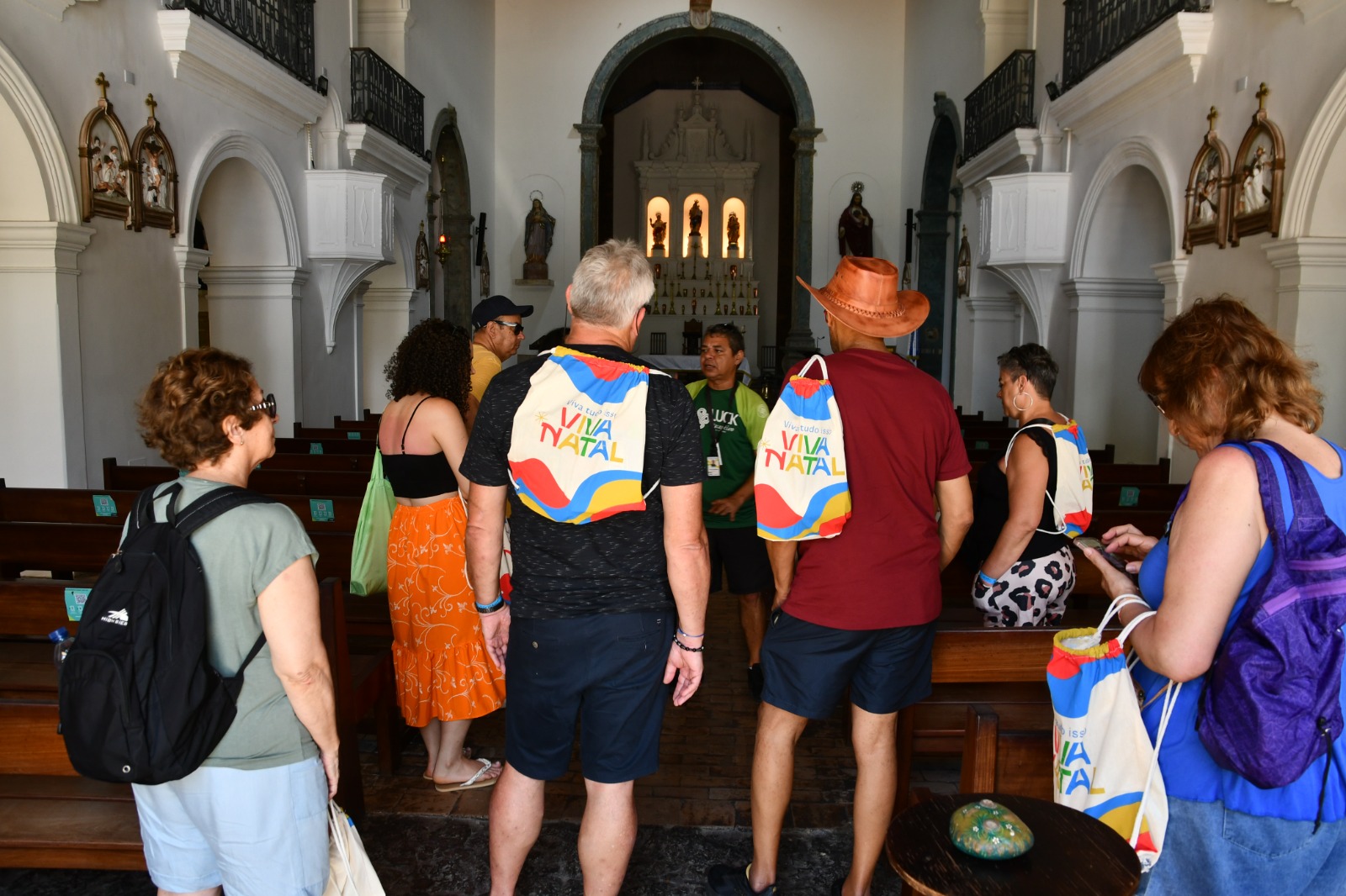 Natal retoma visitas guiadas e resgata turismo no Centro Histórico