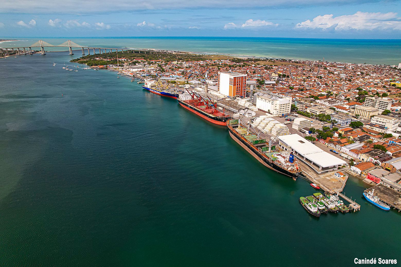 Porto de Natal atinge recorde de movimentação em três anos