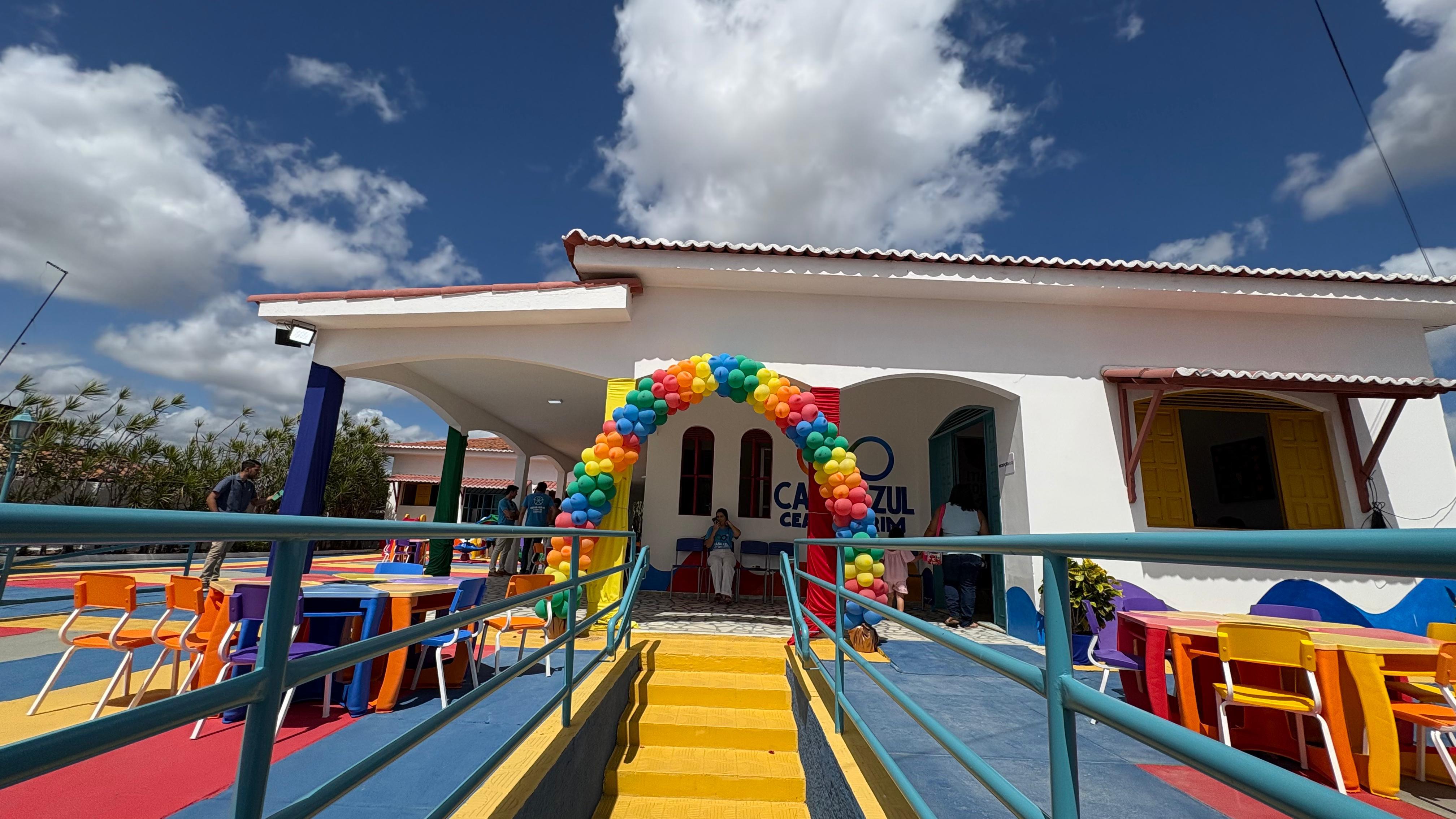 Prefeito Antônio Henrique inaugura a primeira Casa Azul do RN para pessoas com autismo