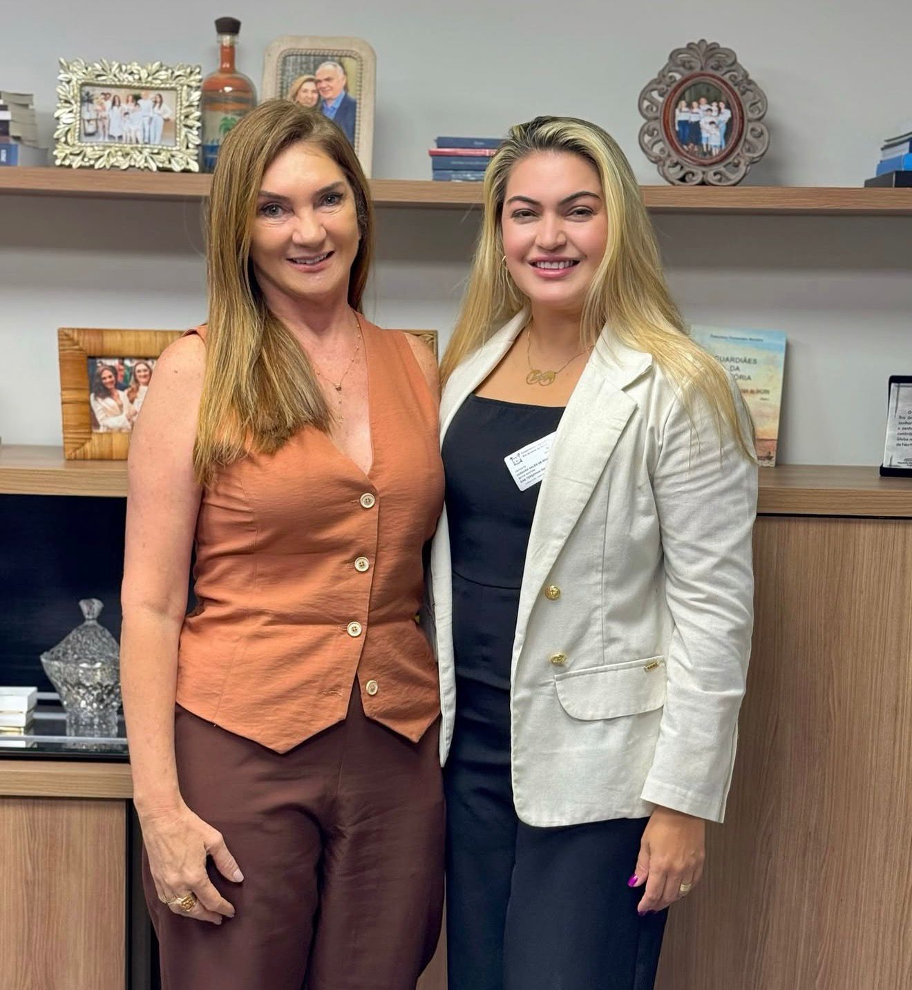Prefeita Jussara Sales confirma apoio à deputada Terezinha Maia e reforça articulação política para 2026