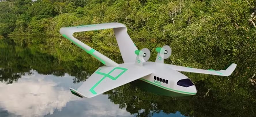 'Barco voador' 100% brasileiro promete revolucionar transporte fluvial; conheça