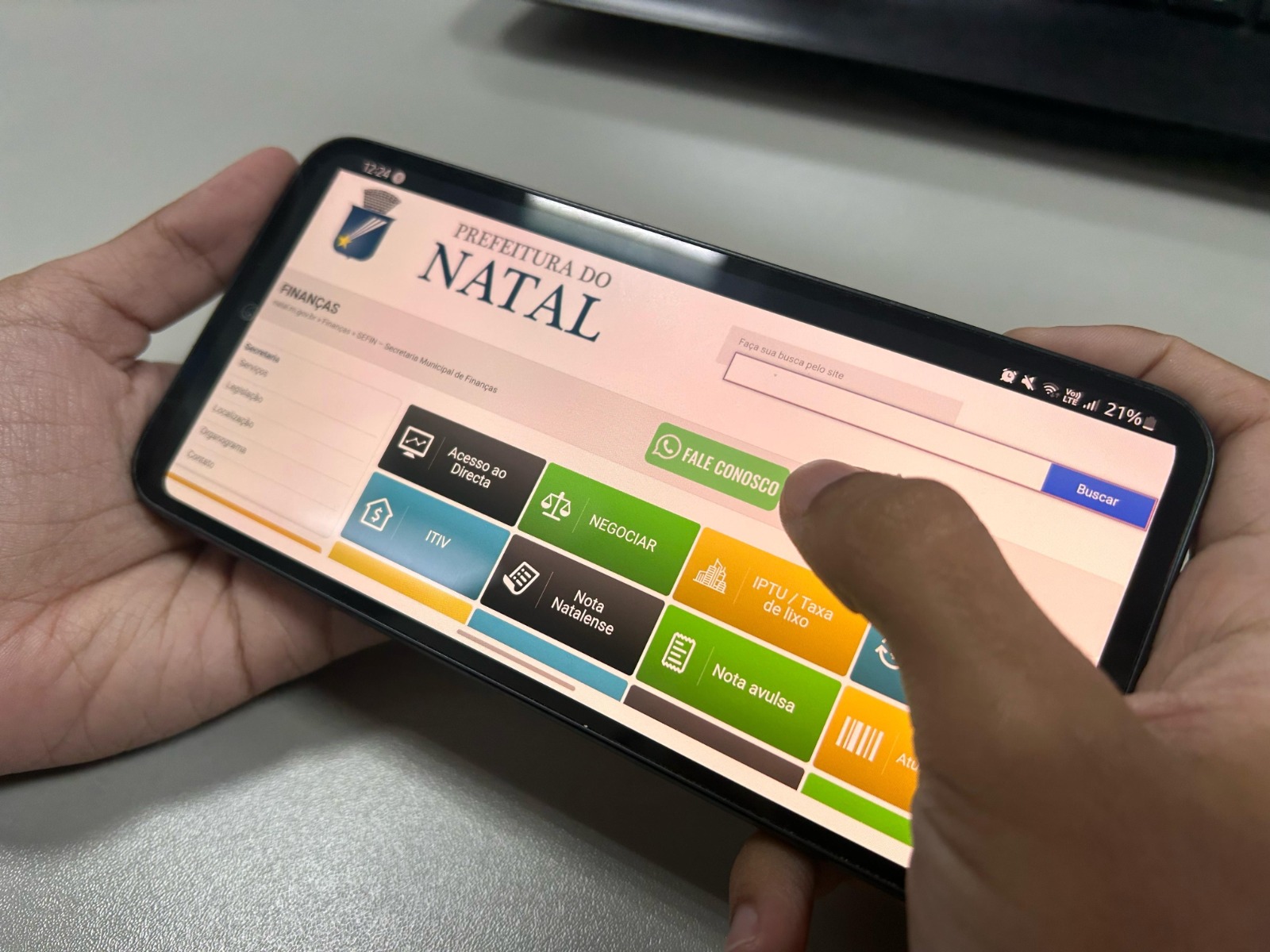 Natal anuncia desconto de 16% no IPTU 2026 e facilita regularização de dívidas de 2025