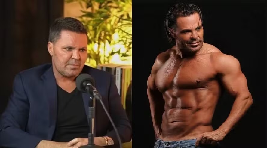 Eduardo Costa fala de sequelas do uso exagerado de anabolizantes: 'Pago muito caro até hoje'