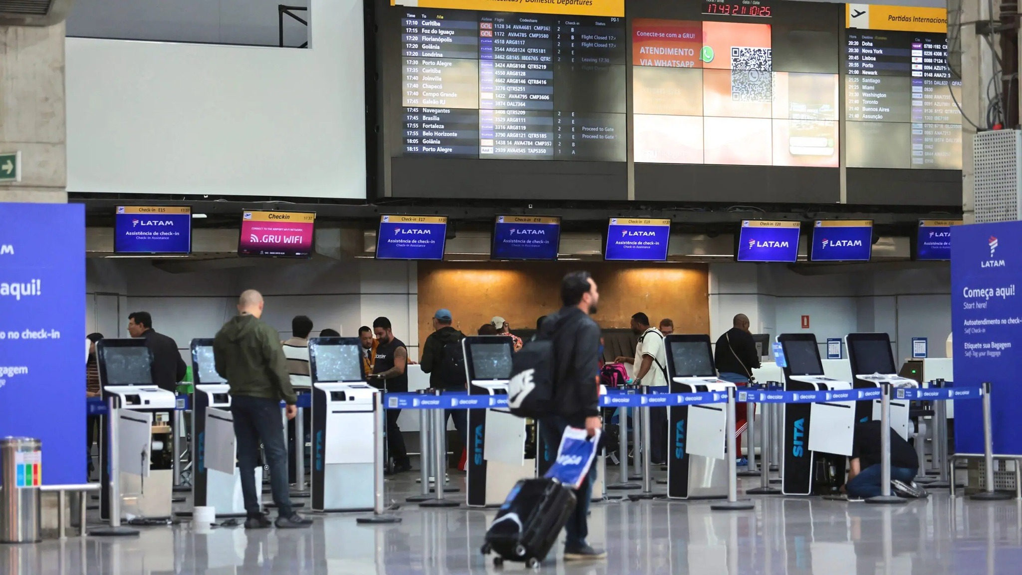 Anac alerta que PL das Bagagens pode encarecer passagens e reduzir voos