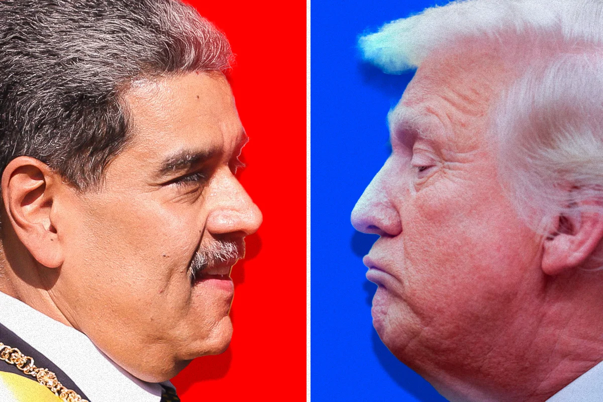 Maduro acusa Trump de tentar roubar reservas de petróleo da Venezuela