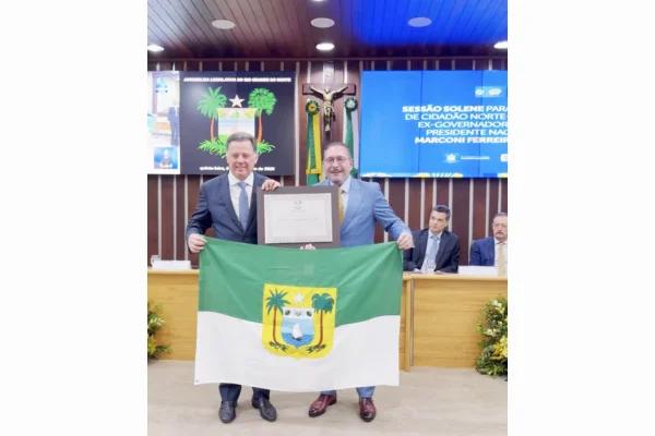Perillo quer Ezequiel Ferreira no PSDB: “Se depender de mim, ele fica”