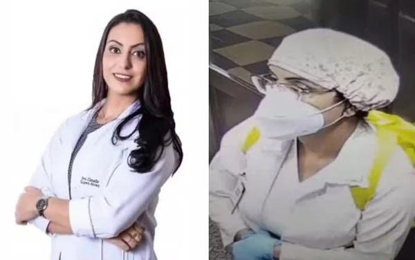 Médica suspeita de mandar matar farmacêutica faz exame de corpo delito cantando: 'voltarei para buscar o seu amor'