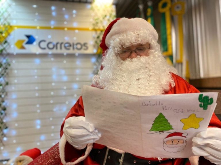 Papai Noel dos Correios será lançado no RN nesta segunda-feira