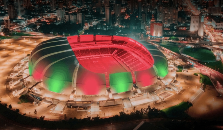 Arena das Dunas avalia trocar gramado natural por sintético