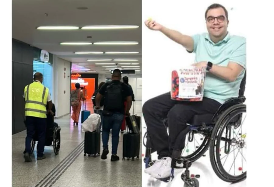 Tércio Tinôco volta a Natal após pressão em meio à votação sobre cassação de Brisa Bracchi