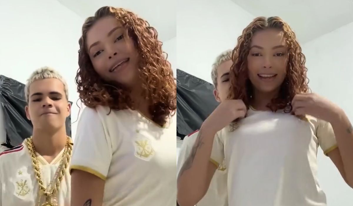 ‘Japinha do CV’ aparece dançando com affair em novo vídeo e causa alvoroço nas redes