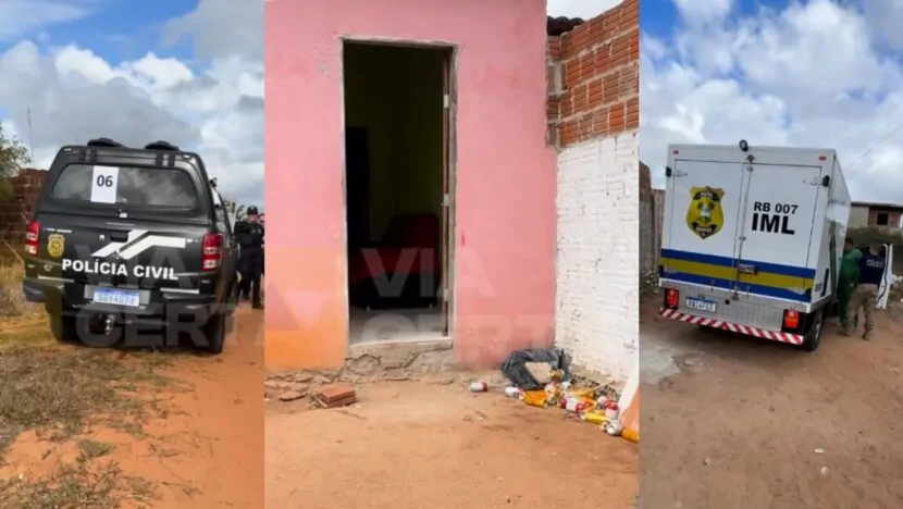 Esposa mata marido com faca de cozinha após discussão sobre separação em Extremoz