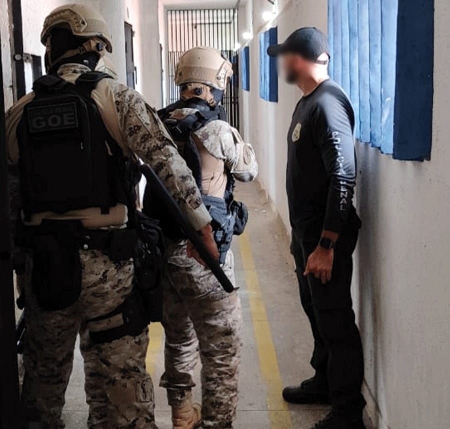 Polícia Penal deflagra operação contra faccionados dentro do sistema prisional do RN