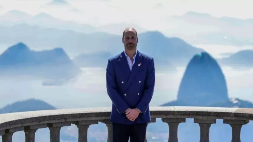 Príncipe William vai se tornar cidadão honorário do Rio de Janeiro