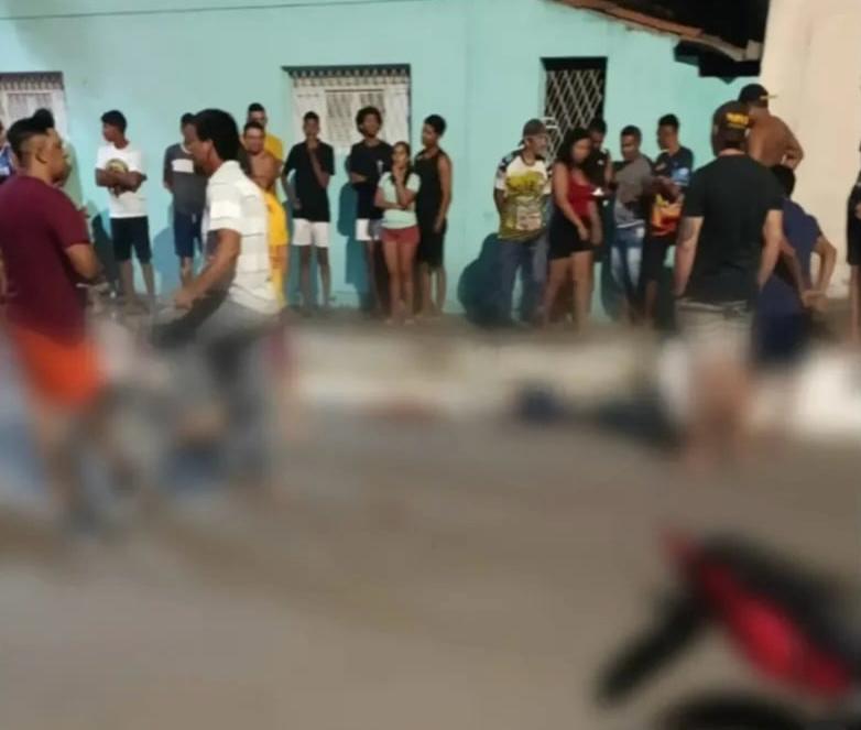 Domingo de terror em São Gonçalo: três são executados a tiros