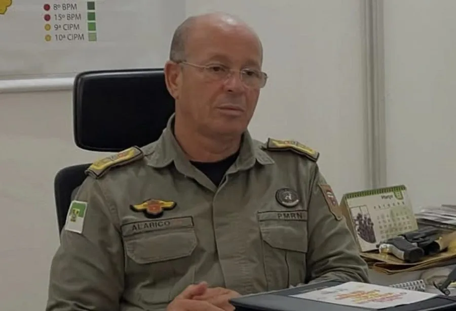 Comandante da PM diz que membros de facções realizam “guerra psicológica” com tiros em Mãe Luiza