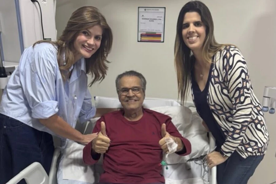 Ex-deputado Henrique Alves sofre AVC leve, passa por avaliação médica e deve receber alta nesta terça