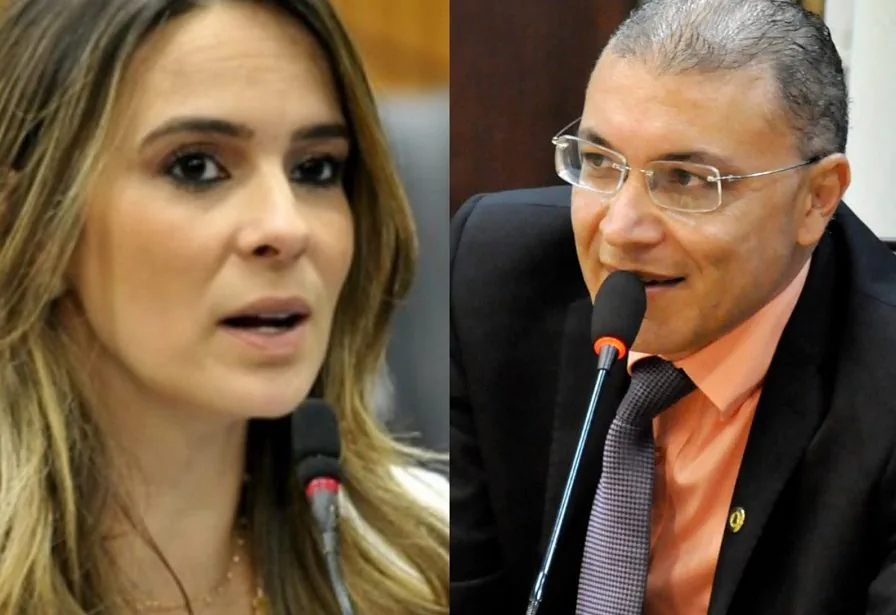 Julia Arruda e Albert Dickson serão convocados para votação em processo de cassação de Brisa