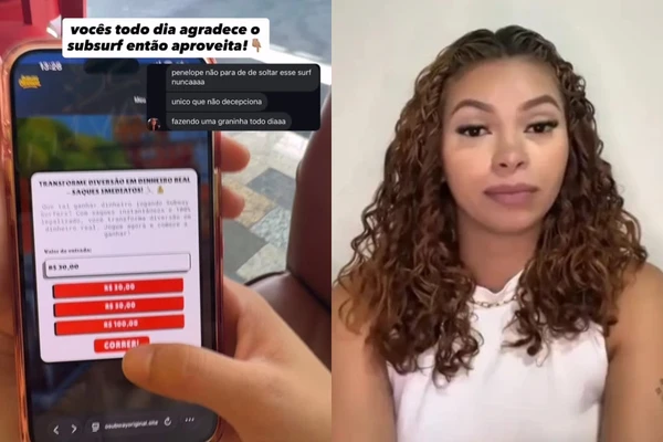 Com mais de meio milhão de seguidores, falsa 'Japinha do CV' vira influenciadora e divulga apostas