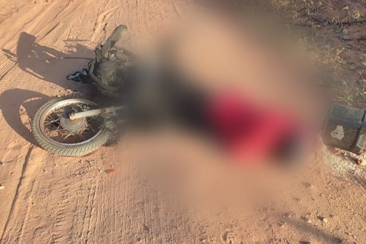 Idoso morre ao ter motocicleta enrolada em fio da rede elétrica no interior do RN