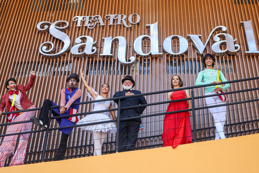 Teatro Sandoval Wanderley será inaugurado nesta sexta (7) com anúncio de R$ 590 em editais