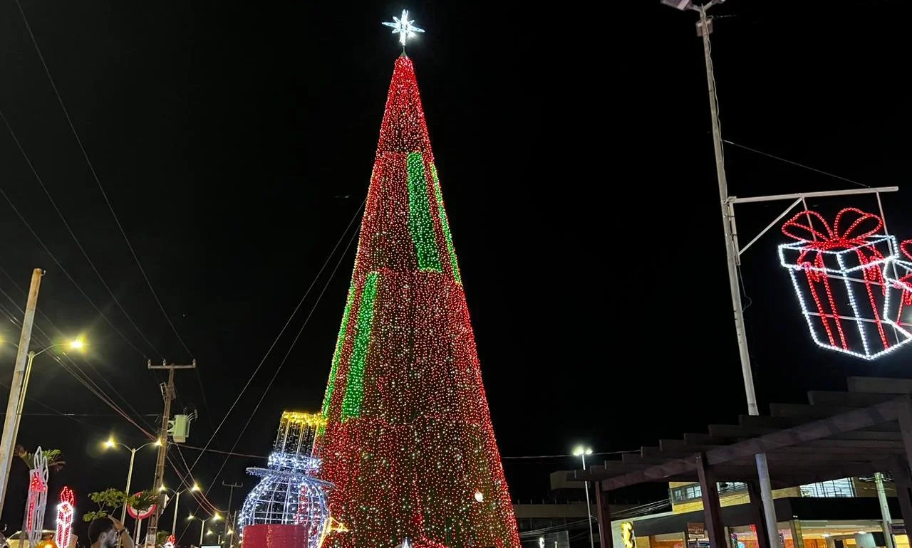 Acendimento da Árvore de Mirassol vai acontecer na sexta-feira (28)