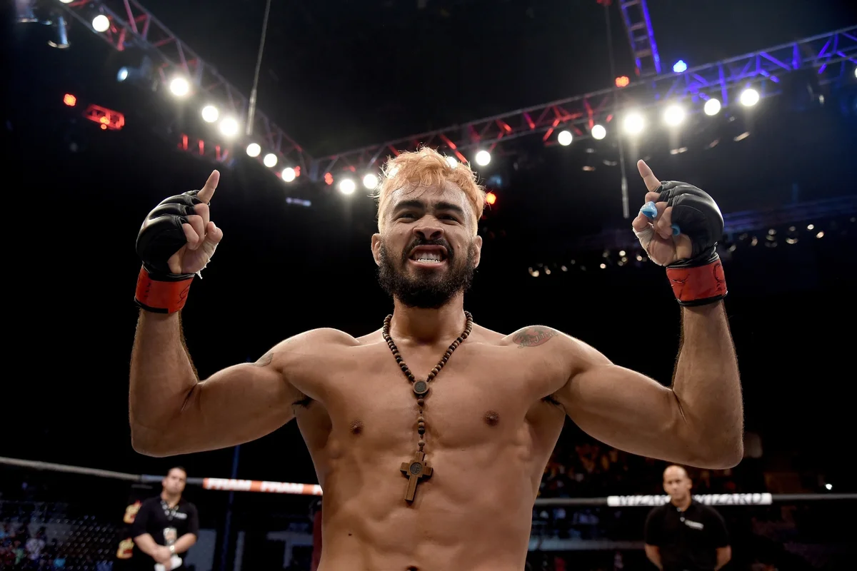 Brasileiro ex-UFC é encontrado morto em prisão dos EUA