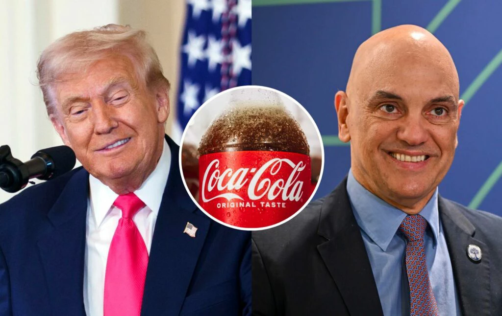 EUA repreendem Coca-Cola após patrocínio a evento com Moraes