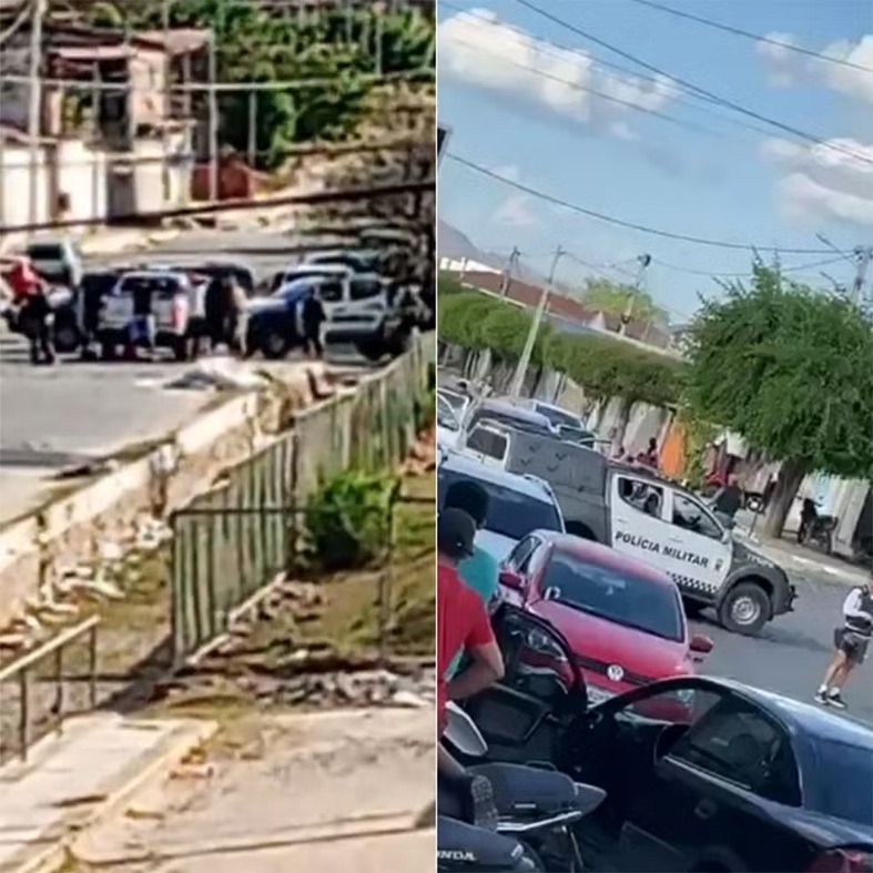 Crime faz cidade do RN parar; unidades de saúde e escolas suspendem atividades