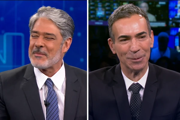 César Tralli é impedido de encerrar o Jornal Nacional com o tradicional 'boa noite' usado por Bonner; entenda