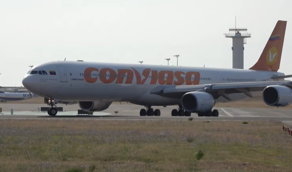 Venezuela chega à COP30 com o avião mais poluente do evento