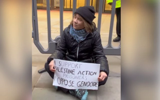 Greta é presa em Londres por apoiar grupo pró-Palestina