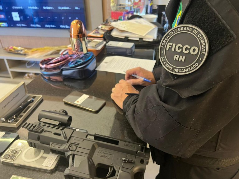 FICCO-RN deflagra operação e mira núcleo de comando de facção criminosa com atuação interestadual