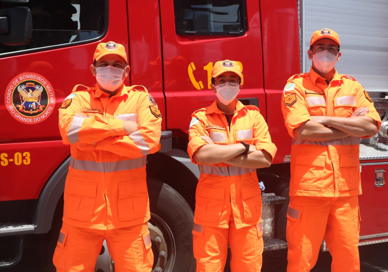 Corpo de Bombeiros do RN lança campanha “Mãos que Salvam” para arrecadar brinquedos para o Natal
