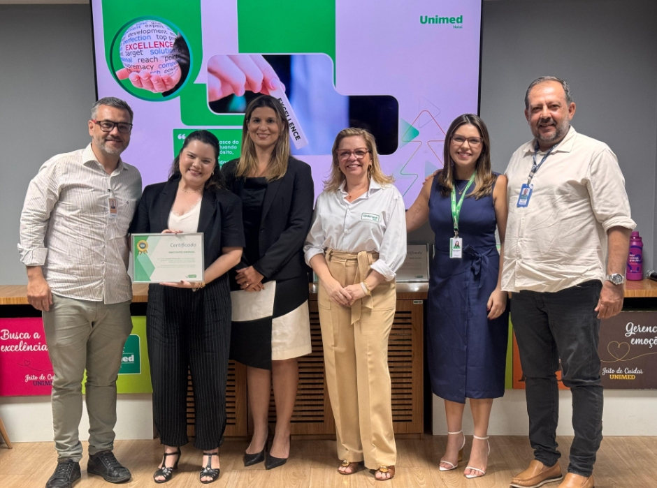 Unimed Natal reconhece os dez fornecedores com melhor desempenho em 2025