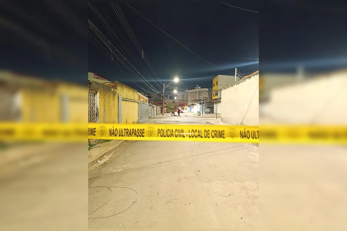 Crime brutal: mulher é decapitada por homem no meio da rua no DF