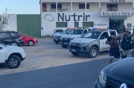 Bandido morre e quatro são presos durante ação contra facções criminosas em Angicos