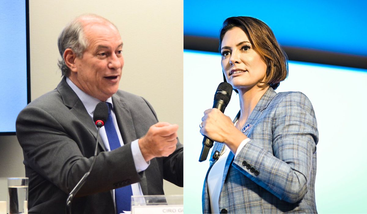 Michelle Bolsonaro volta a criticar aliança com Ciro Gomes: ‘Trocar Stalin por Lenin’