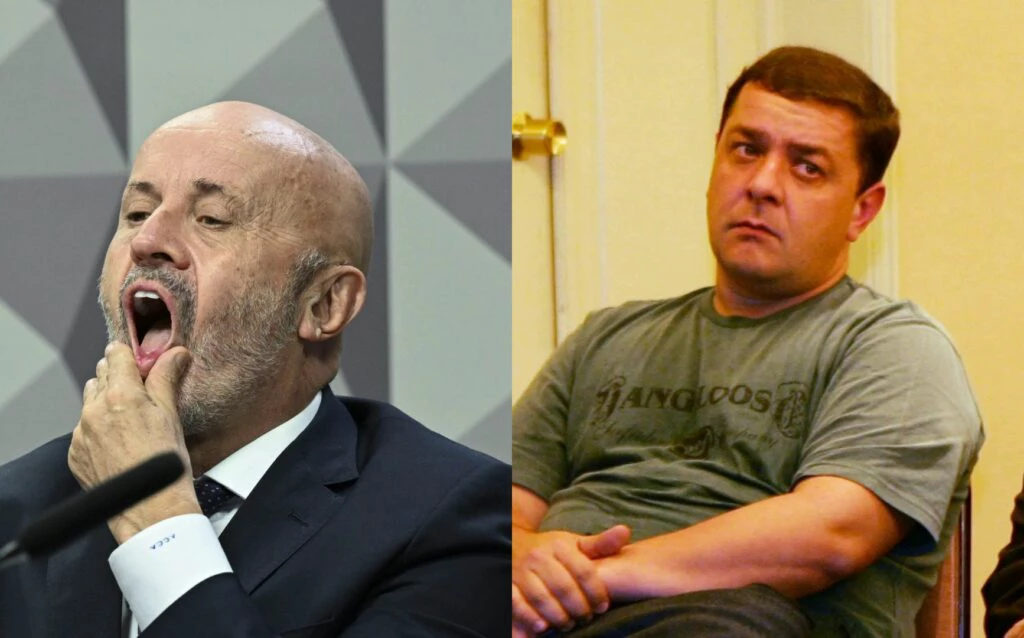 Lulinha viajou para Lisboa com o Careca do INSS de primeira classe