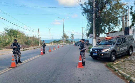 Nova ação policial ocupa Mãe Luíza; bairro é alvo de operações há 20 dias