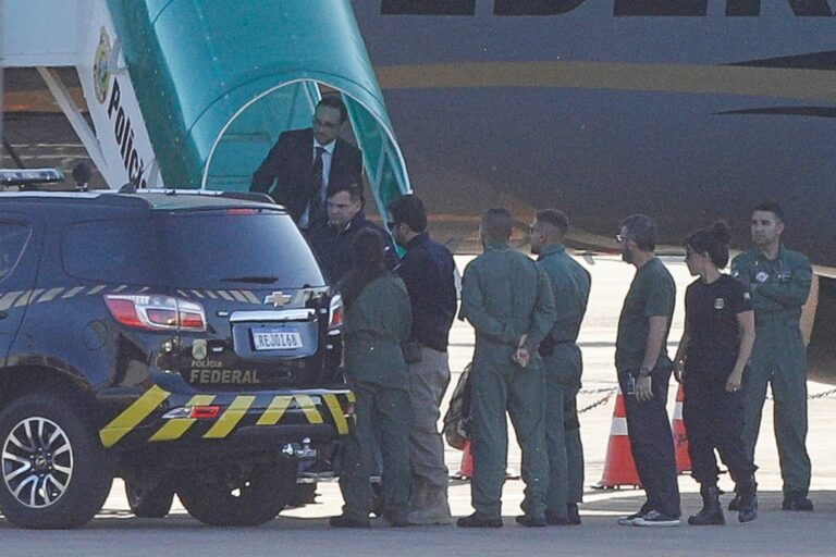 Polícia do Paraguai entrega Silvinei Vasques à PF