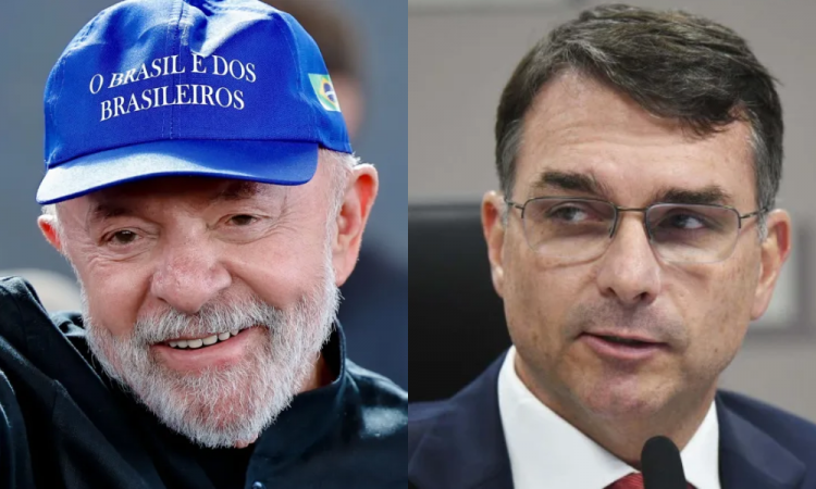 Lula venceria Flávio Bolsonaro por 15 pontos no 2º turno, aponta Datafolha
