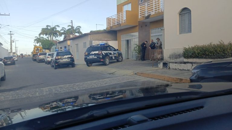 Departamento de Combate a Corrupção e Lavagem de Dinheiro faz operação em Monte Alegre