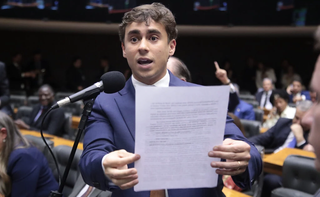 Pesquisa: Nikolas é o politico mais bem avaliado do Brasil